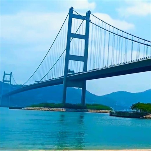 Ma Wan Tung Wan Beach ❤️ #hongkong #mawan #tourism #beach #touristspot #shortvideo