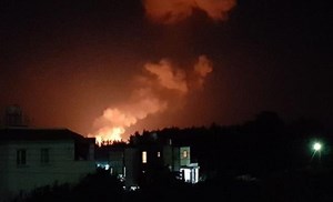 Probe underway after blasts rock ammunition depot in occupied north Cyprus (video, photos)