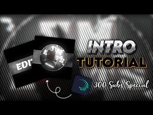 Alight Motion Intro Present And How To Use Intro XML | 300 Subs Special 🔥 | Subscribe For More