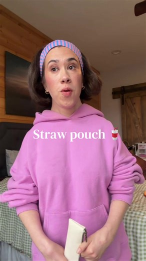 Innovative Straw Storage Solution for On-the-Go