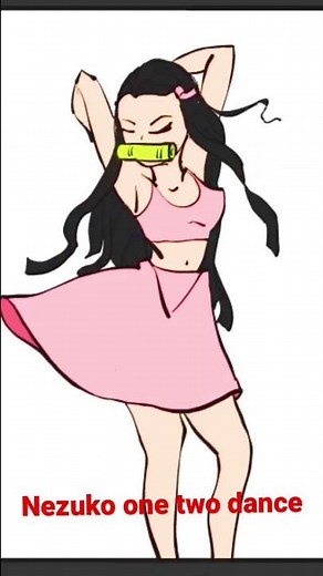 Nezuko Dance | One two dance | Demon slayer #demonslayer #nezuko #anime