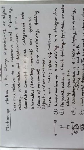 #Motion #physics