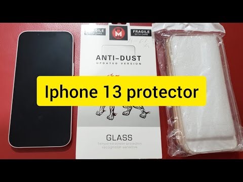 How to put screen protector perfectly | iphone 13 screen protector