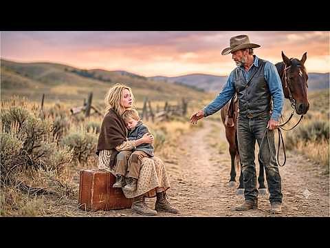 She Was Ready to Give Up—Then a Kind Rancher Whispered, You'll Never Sleep Outside Again