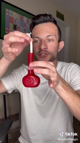 Magic Red Vase Trick