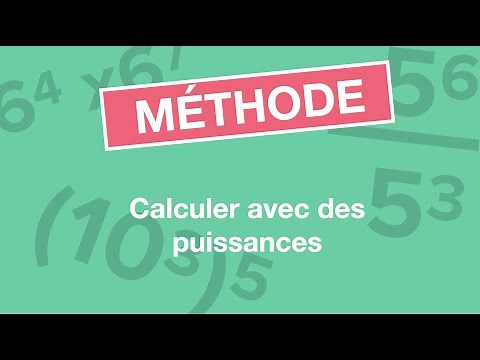 Calculating with powers