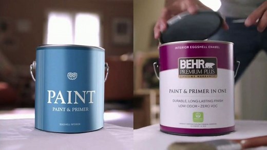 BEHR PREMIUM PLUS Interior TV Spot, 'Ordinary vs. Overachiever'