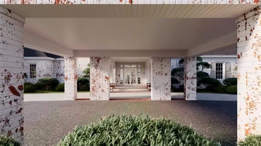 Interior 3D Animation – Modern Wooden Design | MR Rendering