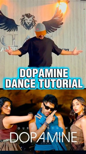 Dopamine Slowed Dance Tutorial | Guru Randhawa | #trending #dance