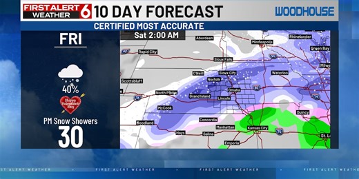 Rusty's 10 Day Forecast