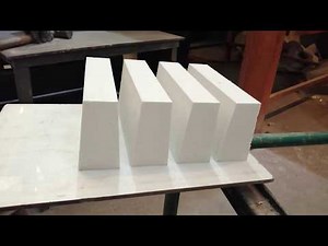 Production Process of Refractory Bricks-- Alumina Bubble Brick