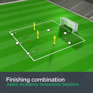 299K views · 2.1K reactions | Eight-week session-planning programme  Week six is a finishing combination practice for ages 9-12. See Practice two below, and tap to see the full session of three practices... 聾‍ | SportSessionPlanner.com | Facebook