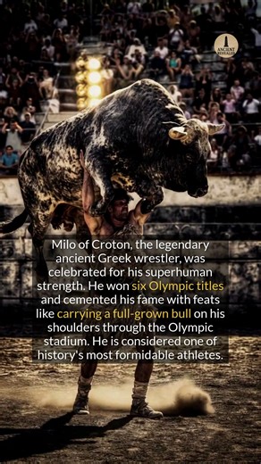 The strongest man in ancient Greece met a tragic end due to his own arrogance. | Ancient Revealed