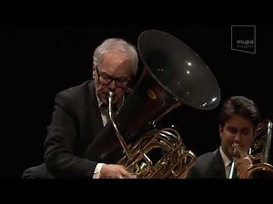 Tuba Tiger Rag in Budapest - Canadian Brass