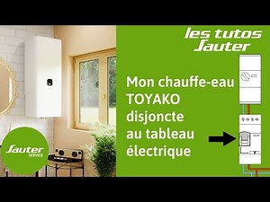 Que faire si le chauffe-eau TOYAKO disjoncte au tableau électrique ?