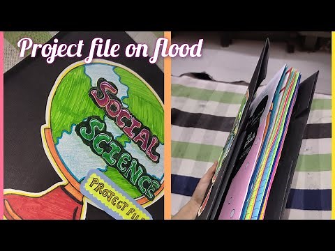 Class 9 Project File on Flood ( Disaster Management ) #pleasesubscribe #viral #trending