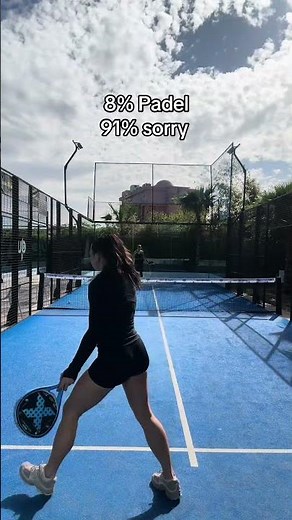 Wie gut kann ich Paddle spielen? 😳🤷‍♀️ #shorts