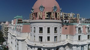 Inside the legendary Hotel Negresco in the French city of Nice