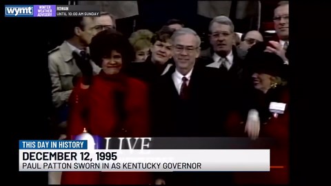 This Day in History - December 12, 1995