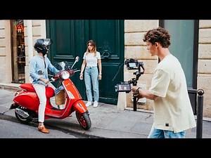 How to FILM a digital AD | MAKING-OF a video project