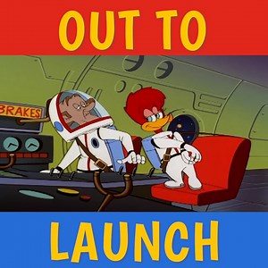 Winnie goes to Space! | Woody Woodpecker