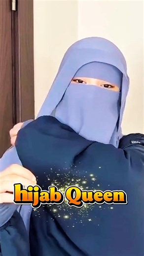 🫴💙💐Beautiful Niqab Style ❤️ | Elegant Modest Fashion #Shorts #love #hijab #musulman #fashion #abaya