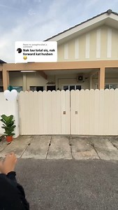 263K views · 14K reactions | Total kos DIY pagar baru. lebih jimat...