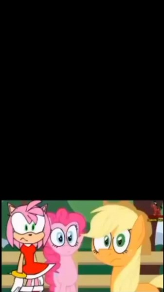 Colorful Animated Ponies in Fun Expressions and Actions