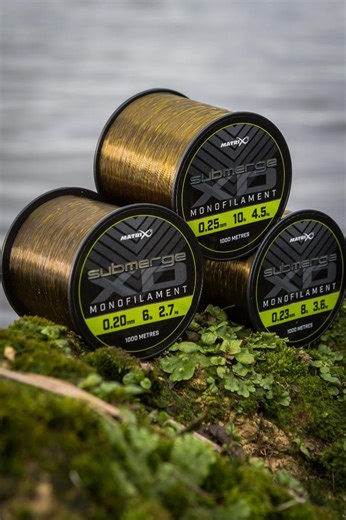 Submerge XD Bulk Monofilament 😱 Submerge Monofilament has been produced to offer a high quality and durable mono that can withstand the strains of modern fishing while still offering fantastic value for money. • Developed as a versatile main line ideal for feeder fishing • Produced to offer durability and high abrasion resistance • Super supple and high knot strength • Subtle dark khaki colour • Supplied on 1000m bulk spools • Available in 6lb, 8lb and 10lb | Fish Matrix