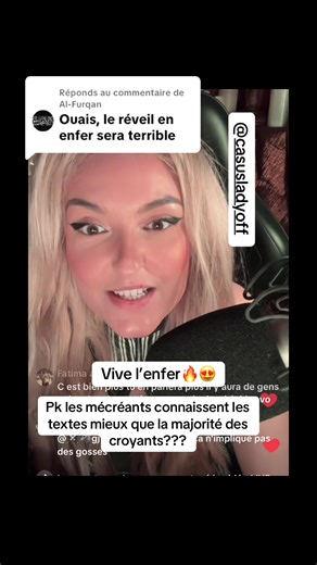 Réponse à Al-Furqan et Casus : Connaissances en question