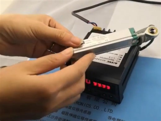 displacement transducers&Conductive Plastic Linear Position Motion Angle sensor