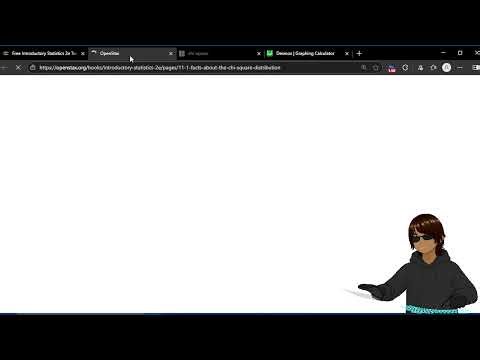 Chi square distribution | Reading Introductory statistics from Openstax (Part 11)