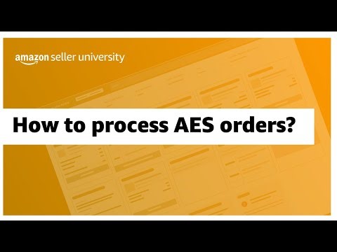 How to process your Amazon Easy Ship Orders?