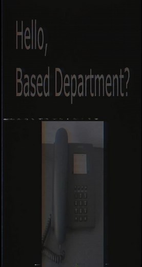 hello based deparment? #vhs #animation #mspaint #vhsaesthetic