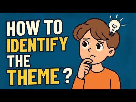 👉Grade 6 English How to Identify the Theme of a Story | Week 3 Day 4