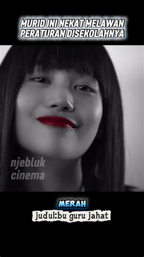 Murid ini nekat melawan peraturan sekolah‼️ #cinema #film #movie #shorts