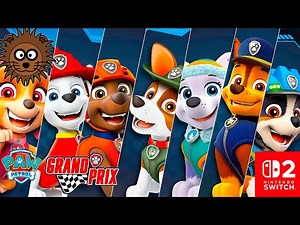 PAW Patrol Grand Prix en Español Castellano: Juego Completo - Nintendo Switch 2