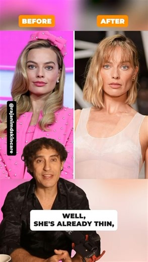 Margot Robbie's UNRECOGNIZABLE New Face at Fashion Week