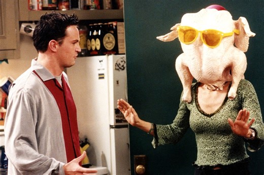 'Friends' Season 5, Episode 8 "The One With All The Thanksgivings"