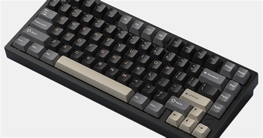 WOBKEY Rainy75 Mechanical Keyboard - Standard - Silver - HMX Violet Linear Switches | Mechanical Keyboards | TKL Mechanical Keyboards | Drop