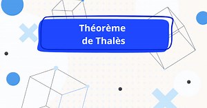 Théorème de Thalès - exercice