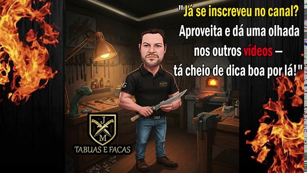 "O Segredo da Têmpera Perfeita de uma Faca" Passo a Passo!