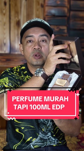 Perfume Murah 100ml EDP dengan Premium Look