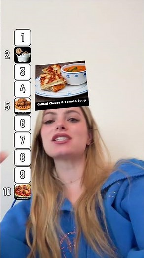 ranking top snacks🤩