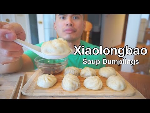 How to make SOUP DUMPLINGS | Xiao Long Bao Recipe
