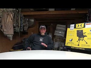 Hawk Stealth Spin Chair Review – First Look for Hunting & Outdoor Use