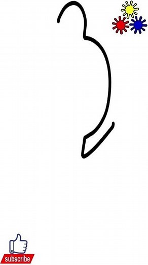 How To Draw Alien Easy Cute Drawing Pictures | Jolly Toy Clip Art #shorts