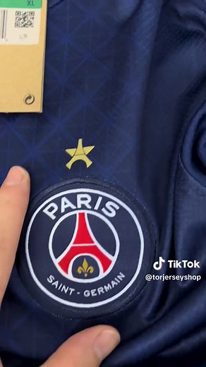 Paris Saint-Germain PSG 25-26 Champions League Commemorative Edition Jersey