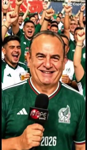 Mexico 2026 🇲🇽 #MAPESports 🏆⚽️