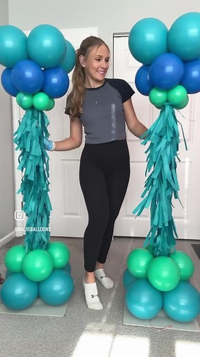 From now on I will be adding tassels to EVERYTHING💁🏼‍♀️😍 🌟Follow Mauis Balloons for more inspo🌟 #balloons #balloongarland #ballooncolumns #ballooncolumn #balloondecoration #balloondecor #balloontutorial #balloonartist #balloonart #balloonstylist #fyp #eventdecor #eventdesign #partyideas #partyinspiration #partyballoons #partydecorations #ballooninspirations #chicagodecorator #chicagoballoon #chicagoevents #chicagodecor #tassels